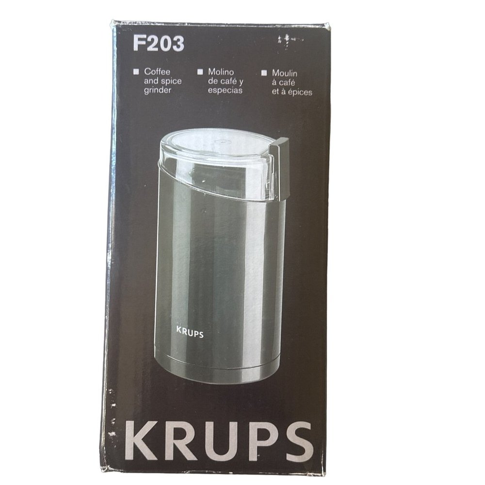 Krups F203 Grinder Black‎